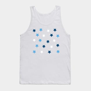 Blue Stars Tank Top